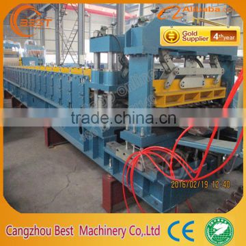 Standing Seam Metal Roof Tile Rolling Forming Machine
