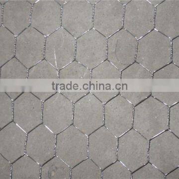 electro galvanized hexagonal wire mesh fence