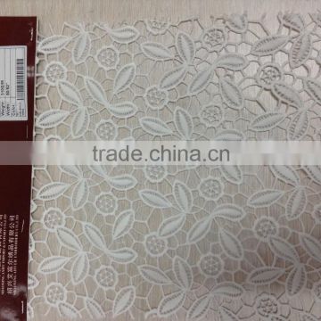 POLY NEW DESIGN CHEMICAL LACE EMBROIDERY