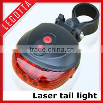 2016 best selling Mini red lamp is frontal for bicycle