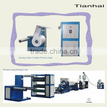 Polystyrene Foam Sheet Extruder Tianhai Brand TH7090 Model