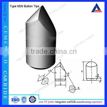 M26 type coal drill bits cemented carbide coal mining bit for mine tools