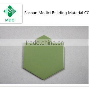 200*230*115mm green porcelain floor tile