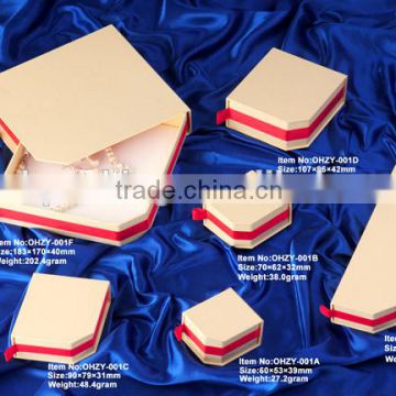 Factory price custom packaging paper jewelry boxes for jewelry packaging