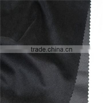 Velvet fabric polyester garment fabric fabric for clothing