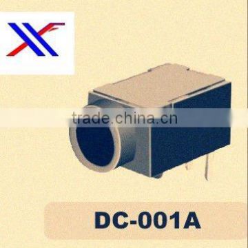 dc power jack connector 001A for pcb