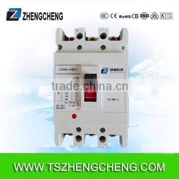 3p 250A MCCB moulded case circuit breaker LWM8-400H