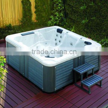 Hot sell sex massage hot tub with massage hot tub mini hot tub