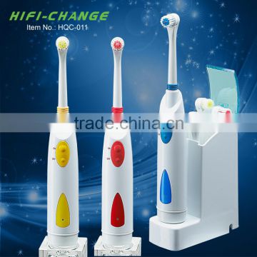 china soft bristles toothbrush head rotary advance toothbrush HQC-011