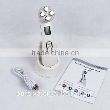 mini led light portable high frequency facial machines