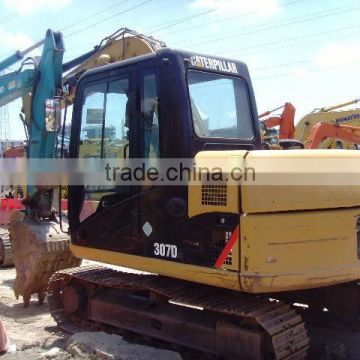 CHINA Sell Used Mini Excavator Caterpillar 307D/Small Digger Cat 305 306 307C 307D Original