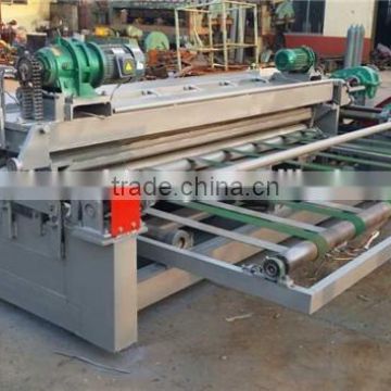Automatic venner rotary clipper equipment/wood venner peeling lathe with high efficiency