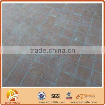 Pure good red clay floor tile