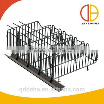 gestation crate pig farm use hot galvanized sow crates pig cage