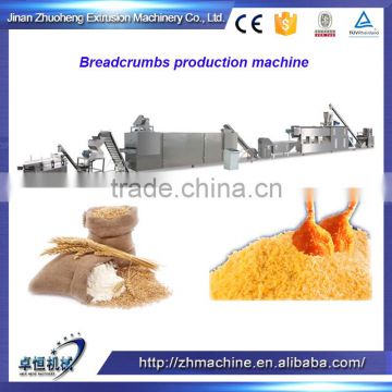 Food coating bread crumbs machinery