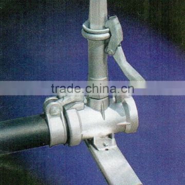 aluminium irrigation pipe