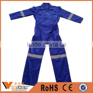 OEM factory Low price 100% polyster reflective overall workwear coverall