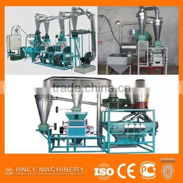 Automatic Wheat Mill Flour Machine/ Low Price Flour Mill Plant