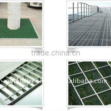 platform /well covers/stairs steel grating