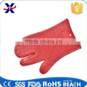 New Non-slip Top Quality various styles heat resistant silicone Material and Oven BBQ silicone gloves