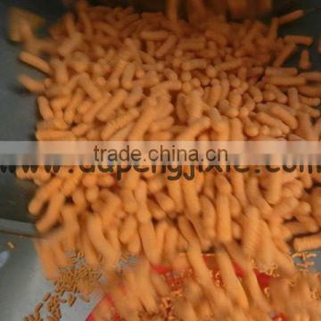 Jinan cheese corn cheetos snacks chips manufacturing extruder line machines for Vietnam