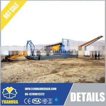 low price bucket chain dredger