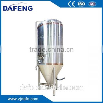 1000L stainless steel commercial beer fermentation tank