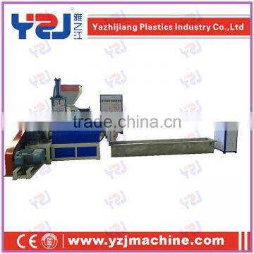 Washed PE film double stage pelletizing line