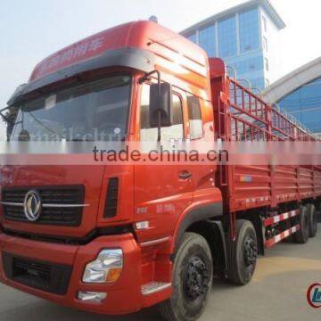 290HP DONGFENG 8*4 Stake Box Truck 45 ton