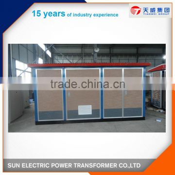 Factory directly sale 500KVA electric railway remote transfromer substation