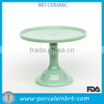 Wholesale Color Ceramic Small CupCake Stand