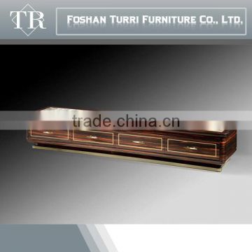 new coming nature italian marble top living room tv unit for sale