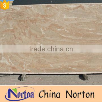 Custom size Beige marble flooring slab polish NTMS-MS028Y
