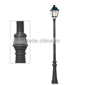 street pole,garden decorative lamp poles,outdoor lighting poles from China