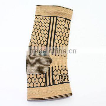 High quality jacquard weave adjustable ankle support