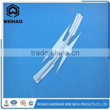 Alibaba reliable supplier rozar barbed wire