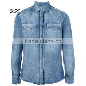 China wholesale long sleeve man shirt latest shirt designs for men custom man shirt