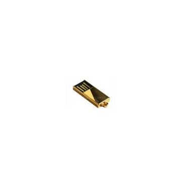 Golden 8GB mini USB Flash Drive