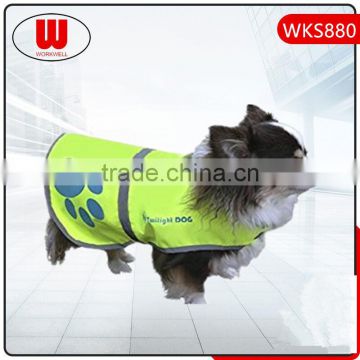 High Visibility reflective clothes for dogs