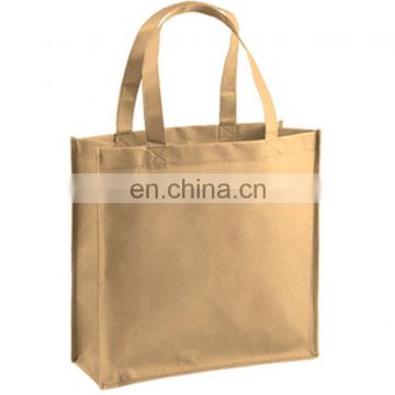 fashion handled eco-friendly jute bag for shopping