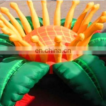 giant inflatable sunflower for event decoration