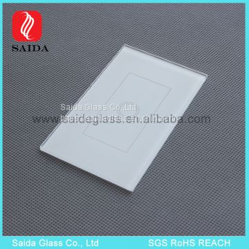 Crystal Glass Panel for 1 Way Smart Touch Wall Control Light Switch