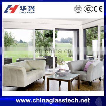 CE Standard Space Saving Sliding Glass Pvc Door for Residential House