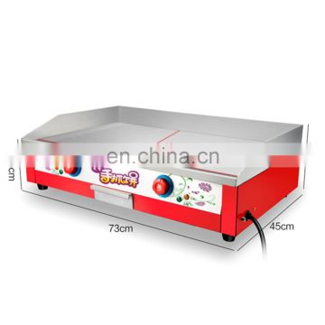 Widely Used Hot Sale Flat Plate Fry Machine Electric Griddle/Teppanyaki Griddle/Flat Plate Chicken Grill Griddle
