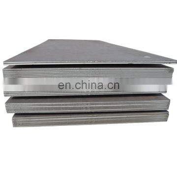 S355 S237JR A36 materials hot rolled carbon steel plate price