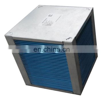 high efficiency two side press shaping hydrophilic aluminium foil heat exchanger equipment
