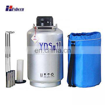 Small Capacity Liquid Nitrogen Container Storage Tank Price