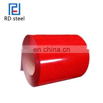 0.35mm Type Of PPGI Iron Corrugated Steel Roofing coil