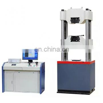 1000KN Metal Parts digital display hydraulic compression/tensile/bending testing machine