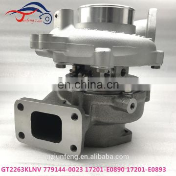 OEM Turbocharger used for Hino FC Truck Dutro with N04C S05C Engine GT2263KLNV Turbo 779144-0023 17201-E0890